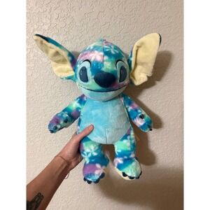 BUILD A BEAR Disney FLORAL FUN LILO And STITCH plush